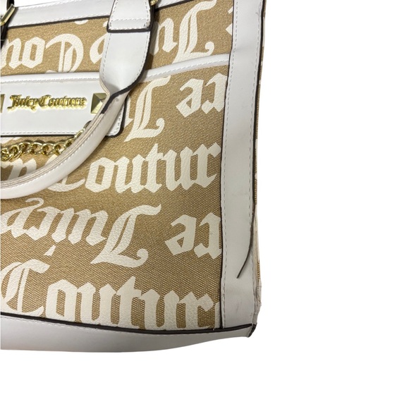 Juicy Couture Beige and White Satchel - Picture 4 of 5